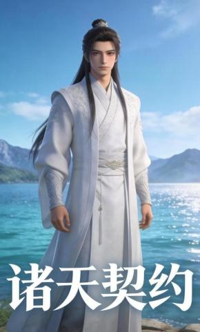 短剧《诸天契约》海报