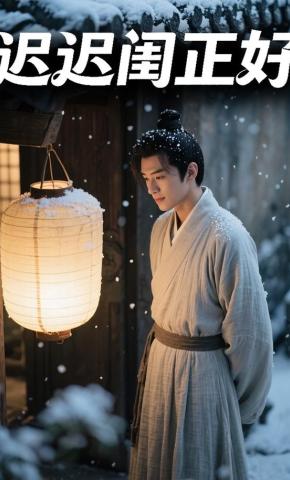 短剧《迟迟闺正好》海报