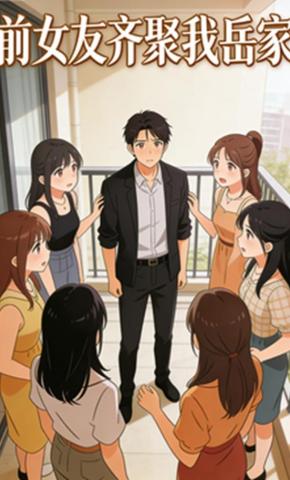 短剧《前女友齐聚我岳家》海报
