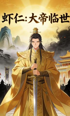 短剧《虾仁：大帝临世》海报