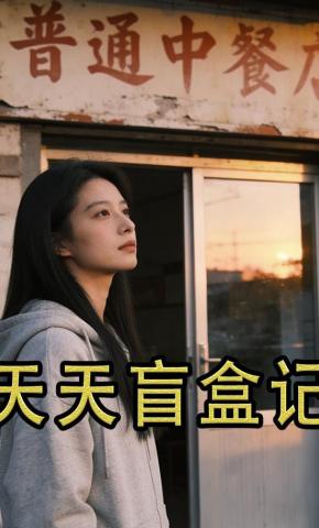 短剧《天天盲盒记》海报