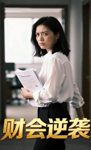 短剧《财会逆袭》海报