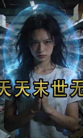 短剧《天天末世无》海报