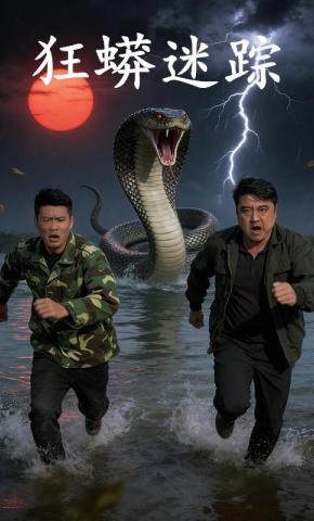 短剧《狂蟒迷踪》海报