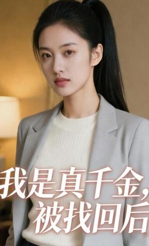 短剧《我是真千金，被找回后》海报