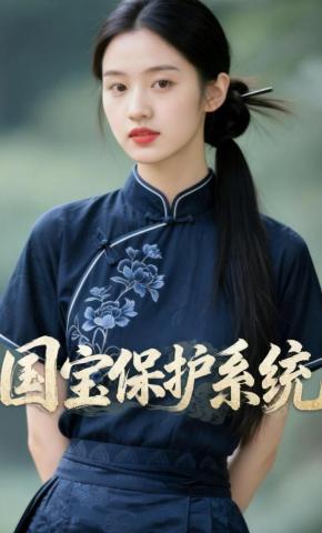 短剧《国宝保护系统》海报