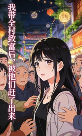 短剧《我带全村致富后，被他们赶了出来》海报