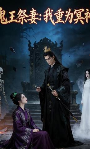 短剧《鬼王祭妻：我重为冥神》海报