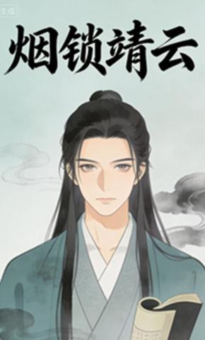 短剧《烟锁靖云》海报