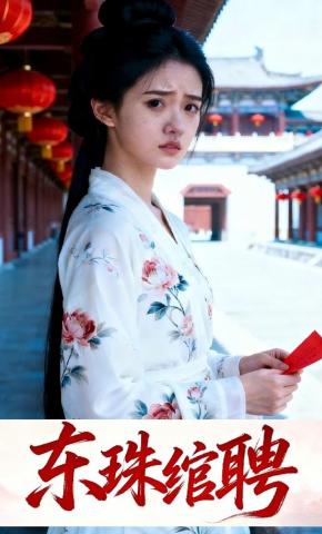 短剧《东珠绾聘》海报