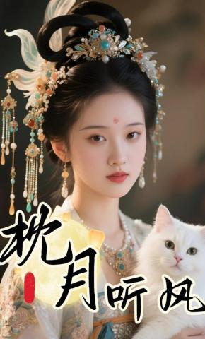 短剧《枕月听风》海报