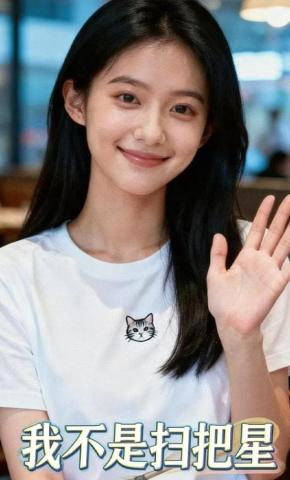 短剧《我不是扫把星》海报