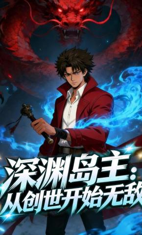 短剧《深渊岛主：从创世开始无敌》海报