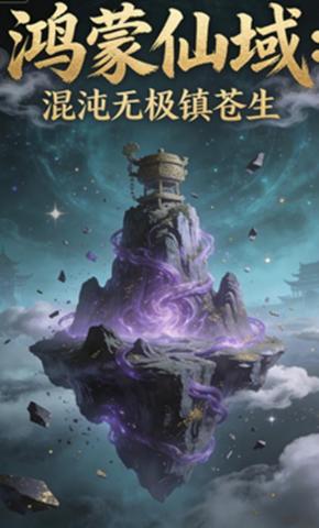 短剧《鸿蒙仙域：混沌无极镇苍生》海报