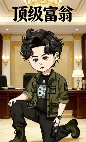 短剧《顶级富翁》海报