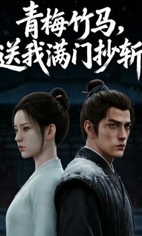 短剧《青梅竹马，送我满门抄斩》海报