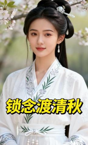 短剧《锁念渡清秋》海报