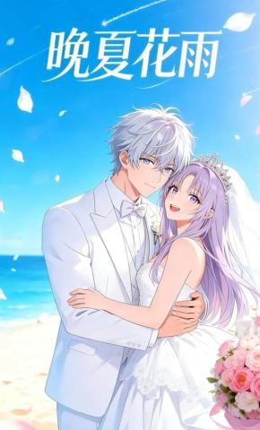 短剧《晚夏花雨》海报