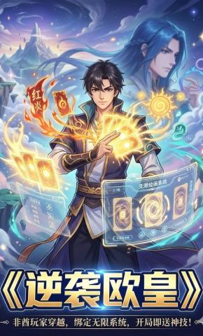 短剧《逆袭欧皇》海报