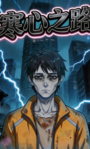短剧《寒心之路》海报