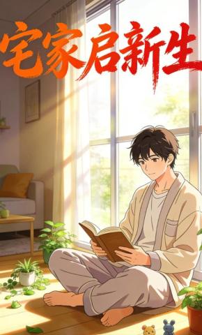 短剧《宅家启新生》海报