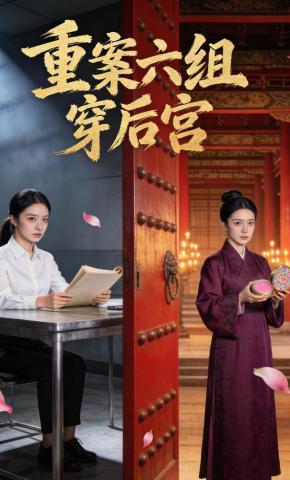 短剧《重案六组穿后宫》海报