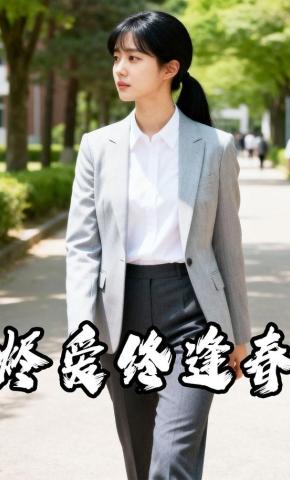 短剧《烬爱终逢春》海报