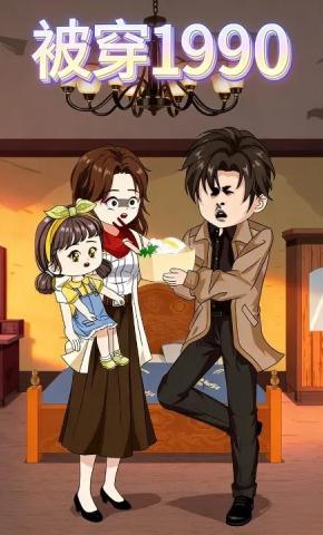短剧《被穿1990》海报