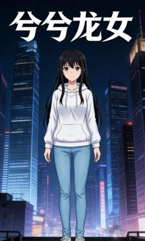 短剧《兮兮龙女》海报