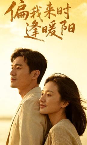 短剧《偏我来时逢暖阳》海报