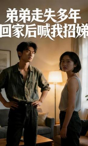 短剧《弟弟走失多年回家后喊我招娣》海报