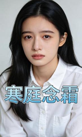 短剧《寒庭念霜》海报