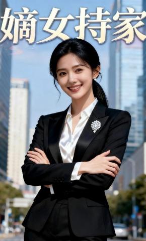 短剧《嫡女持家》海报