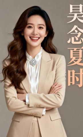 短剧《昊念夏时》海报