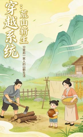 短剧《穿越系统：荒山新生》海报