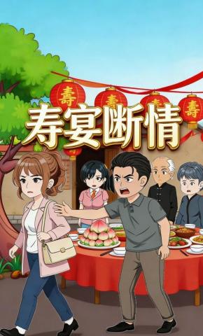 短剧《寿宴断情》海报