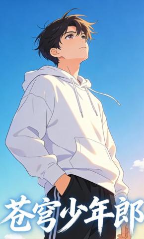 短剧《苍穹少年郎》海报