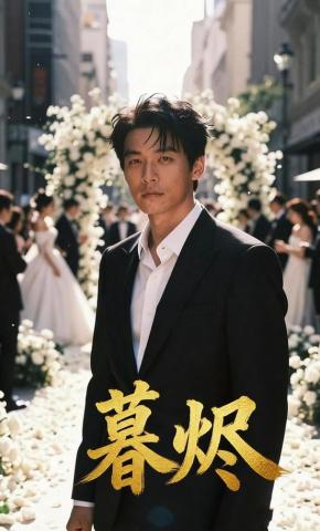 短剧《暮烬》海报