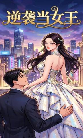 短剧《逆袭当女王》海报