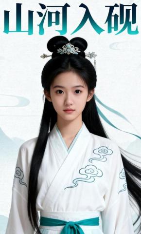 短剧《山河入砚》海报