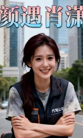 短剧《颜遇肖潇》海报