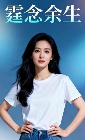 短剧《霆念余生》海报