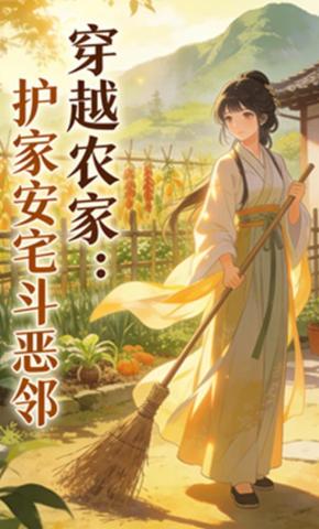 短剧《穿越农家：护家安宅斗恶邻》海报