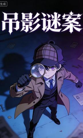 短剧《吊影谜案》海报