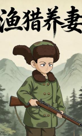 短剧《渔猎养妻》海报