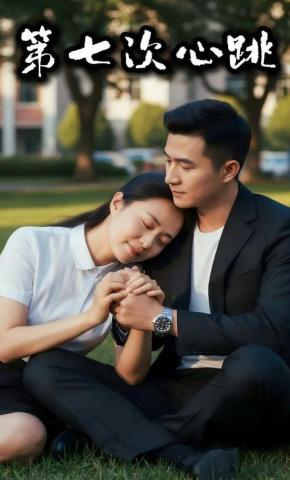 短剧《第七次心跳》海报