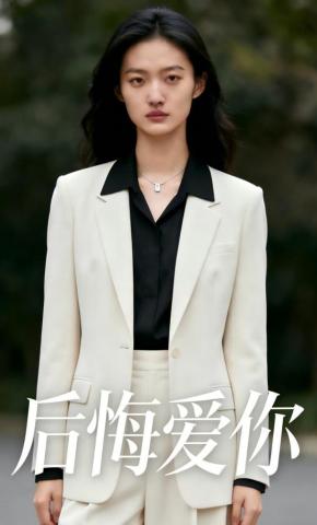 短剧《后悔爱你》海报