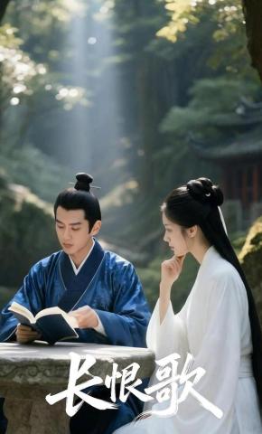 短剧《长恨歌》海报