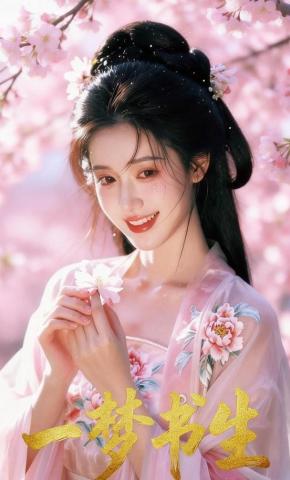 短剧《一梦书生》海报