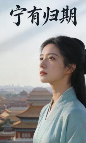 短剧《宁有归期》海报